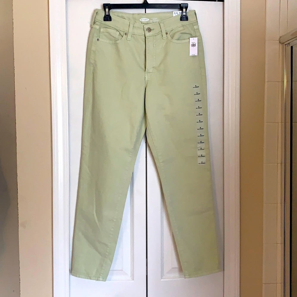 Old Navy O G Straight High Rise Jeans size 4